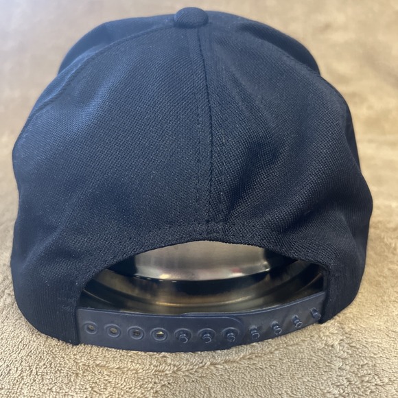 NorthStar Battleship Missouri Memorial Black Embroidered Snapback Trucker USA - Picture 4 of 8